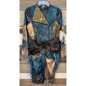 Disney Store DESCENDANTS 3 UMA Costume Kids Girls Dress Up Size 9/10  NEW